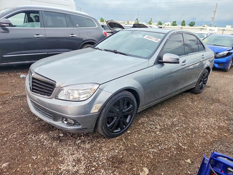 Auction sale of the 2010 Mercedes-benz C, vin: WDDGF8BB8AR090897, lot number: 56447776