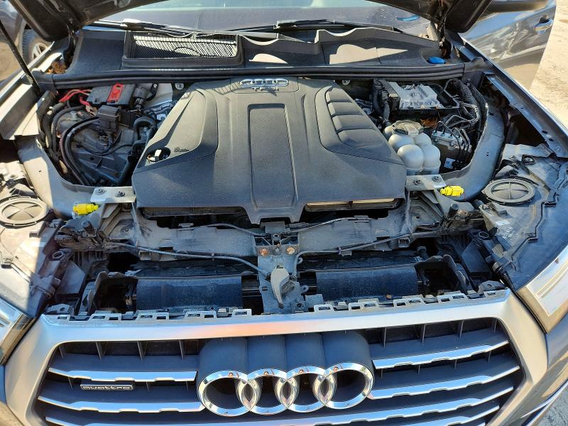 Aukcja sprzedaży 2018 Audi Q7, vin: WA1AHAF73JD008122, numer aukcji: 58636116
