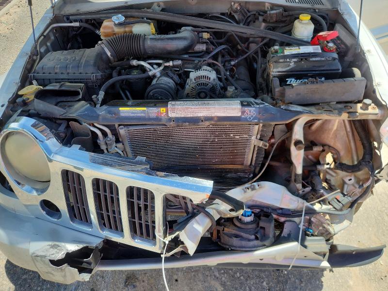 54202746 :رقم المزاد ، 1J8GL58K96W144136 vin ، 2006 Jeep Liberty مزاد بيع