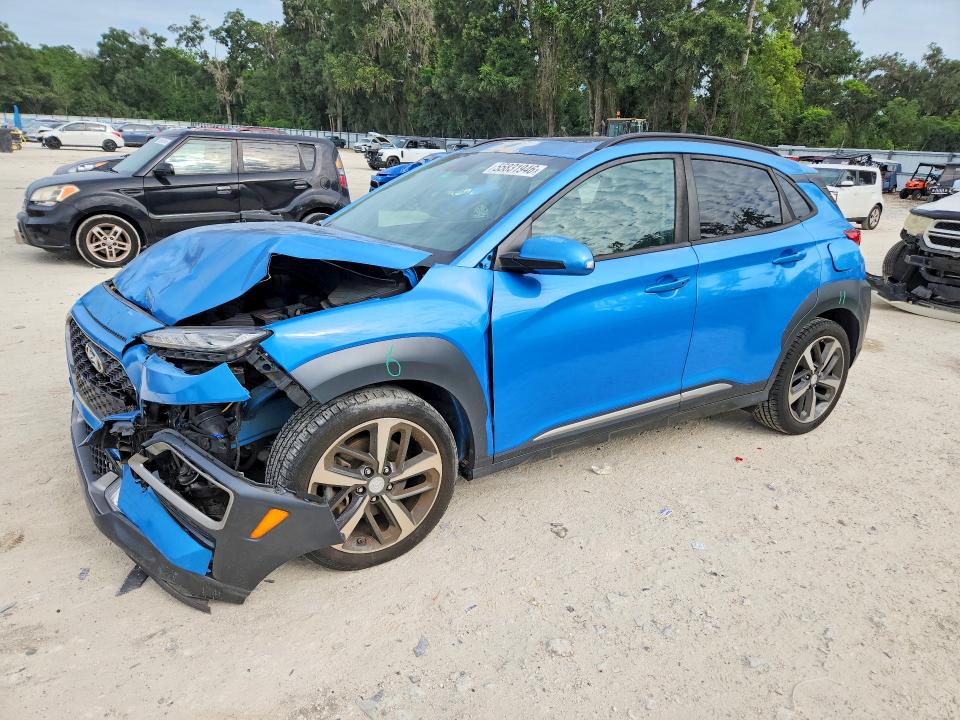 Aukcja sprzedaży 2018 Hyundai Kona, vin: KM8K33A50JU078277, numer aukcji: 55831946