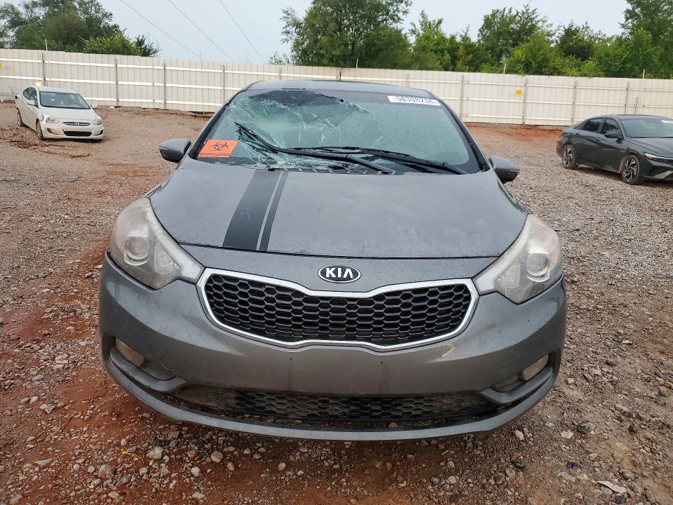 Продажа на аукционе авто 2016 Kia Forte, vin: KNAFK5A89G5644029, номер лота: 58308236