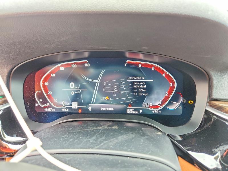 2020 Bmw 530 მანქანა იყიდება აუქციონზე, vin: WBAJR3C04LWW64260, აუქციონის ნომერი: 55972706