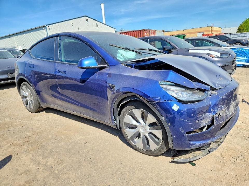 Продажа на аукционе авто 2022 Tesla Mdl Y, vin: 7SAYGDEE2NF504376, номер лота: 53971236