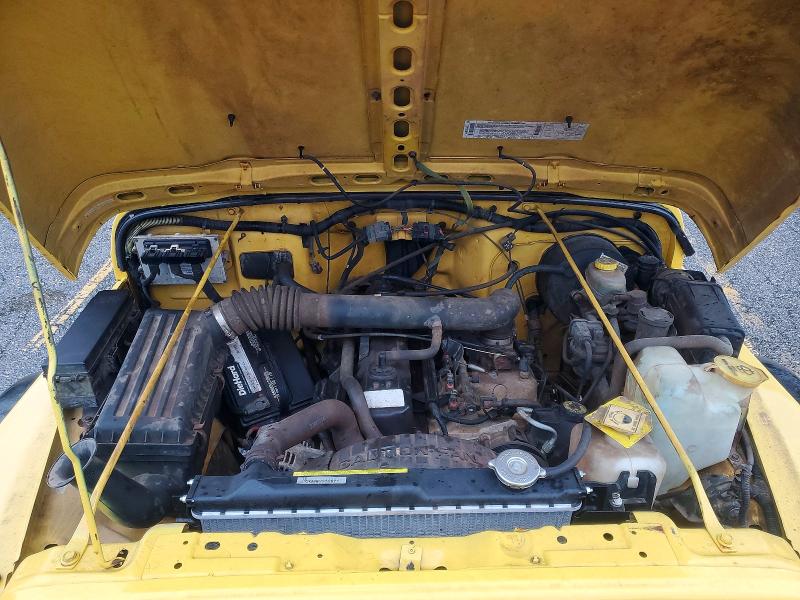Продаж на аукціоні авто 2002 Jeep Wrangler / Tj, vin: 1J4FA39S72P719179, номер лоту: 57541726