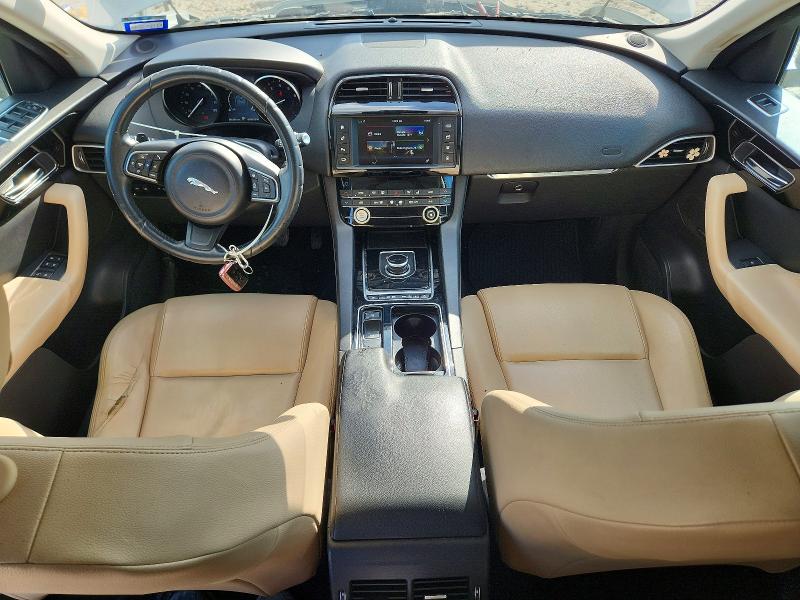 Aukcja sprzedaży 2018 Jaguar F-pace, vin: SADCJ2FX0JA265379, numer aukcji: 55576816
