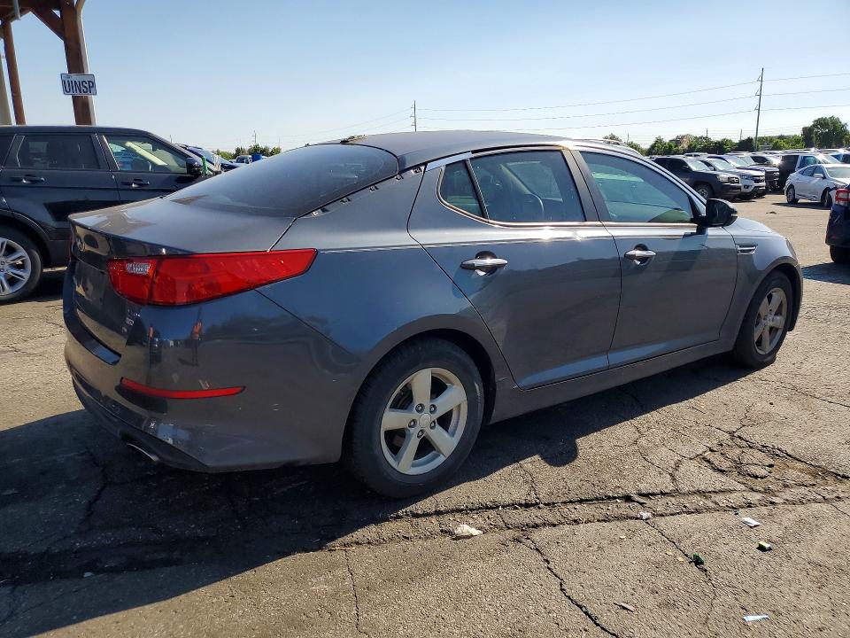 58794476 :رقم المزاد ، KNAGM4A71F5622945 vin ، 2015 Kia Optima مزاد بيع