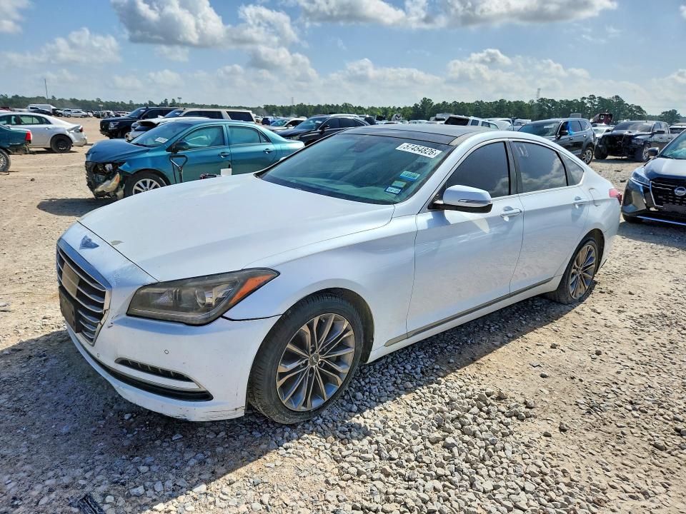 2015 Hyundai Genesis მანქანა იყიდება აუქციონზე, vin: KMHGN4JE6FU021062, აუქციონის ნომერი: 57454826