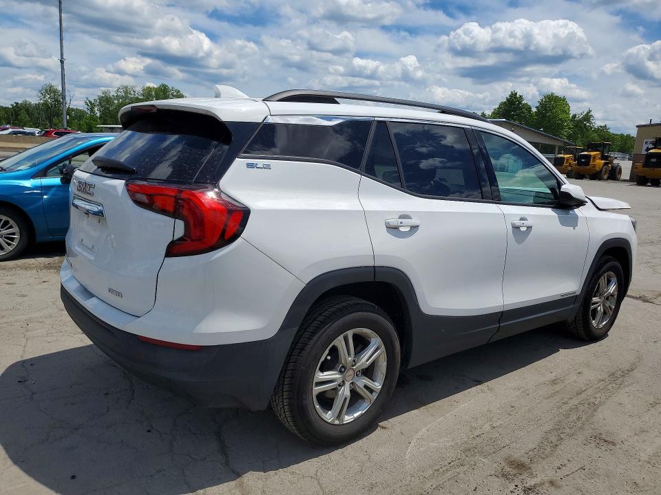 Продаж на аукціоні авто 2020 Gmc Terrain, vin: 3GKALTEV4LL290837, номер лоту: 58116036