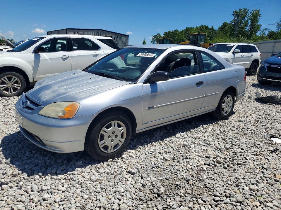 Продажа на аукционе авто 2001 Honda Civic, vin: 1HGEM21501L055842, номер лота: 56696076