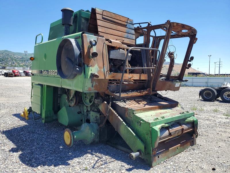 1986 John Deer Industrial Equipment მანქანა იყიდება აუქციონზე, vin: 57597616, აუქციონის ნომერი: 57597616