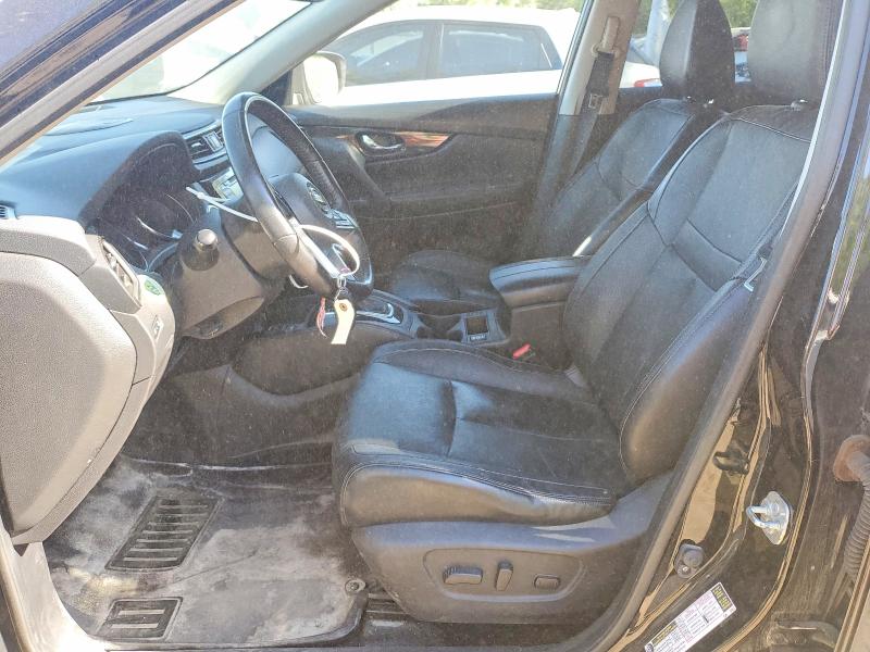 55342856 :رقم المزاد ، JN8AT2MV2JW352223 vin ، 2018 Nissan Rogue مزاد بيع