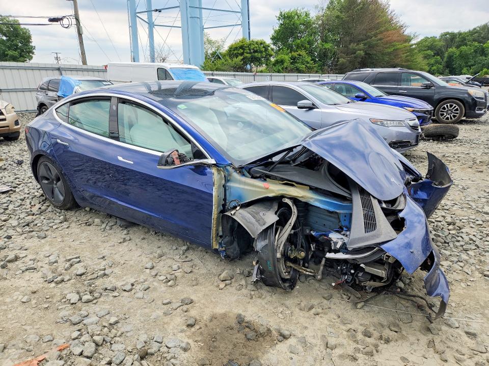 Продажа на аукционе авто 2020 Tesla Model 3, vin: 5YJ3E1EB2LF668466, номер лота: 58162646