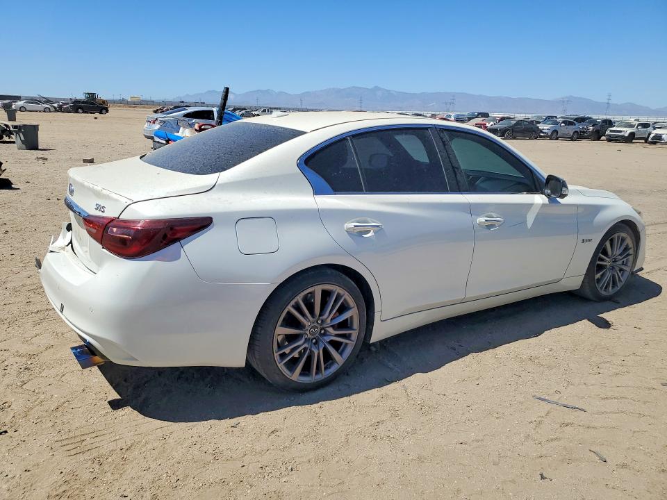Aukcja sprzedaży 2018 Infiniti Q50, vin: JN1FV7AP6JM461345, numer aukcji: 59136446
