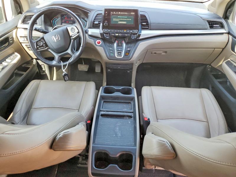 2020 Honda Odyssey მანქანა იყიდება აუქციონზე, vin: 5FNRL6H73LB066079, აუქციონის ნომერი: 57934626