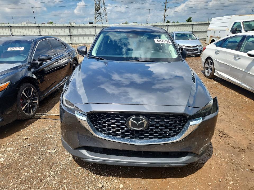 2023 Mazda Cx-5 მანქანა იყიდება აუქციონზე, vin: JM3KFBDM2P0133814, აუქციონის ნომერი: 56523706