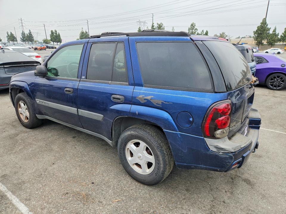 Aukcja sprzedaży 2003 Chevrolet Trailblazer, vin: 1GNDS13S732145258, numer aukcji: 55891266