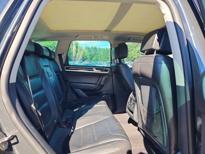 Aukcja sprzedaży 2013 Volkswagen Touareg, vin: WVGEF9BP2DD013295, numer aukcji: 58475616