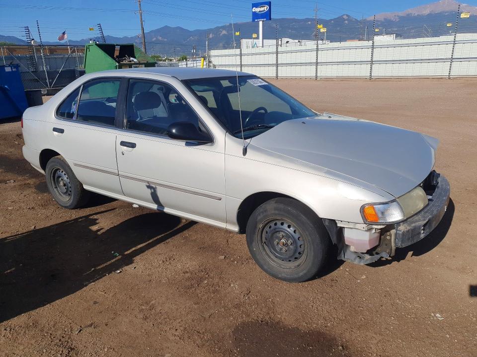1997 Nissan Sentra მანქანა იყიდება აუქციონზე, vin: 1N4AB41D5VC741361, აუქციონის ნომერი: 55631536