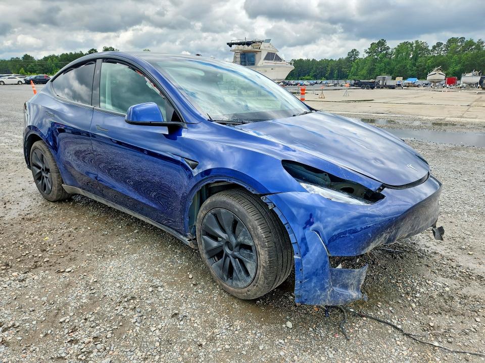 Aukcja sprzedaży 2025 Tesla Model Y, vin: 7SAYGDEDXSA348510, numer aukcji: 57845406