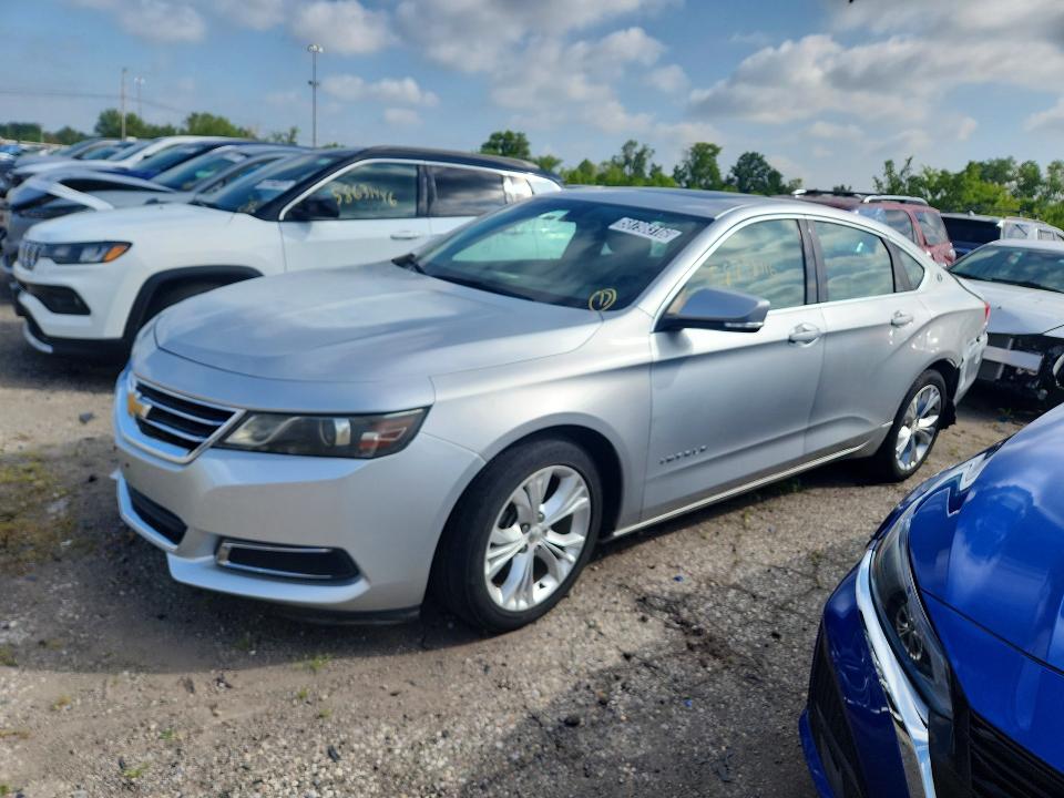 58798316 :رقم المزاد ، 2G1125S31E9294940 vin ، 2014 Chevrolet Impala مزاد بيع