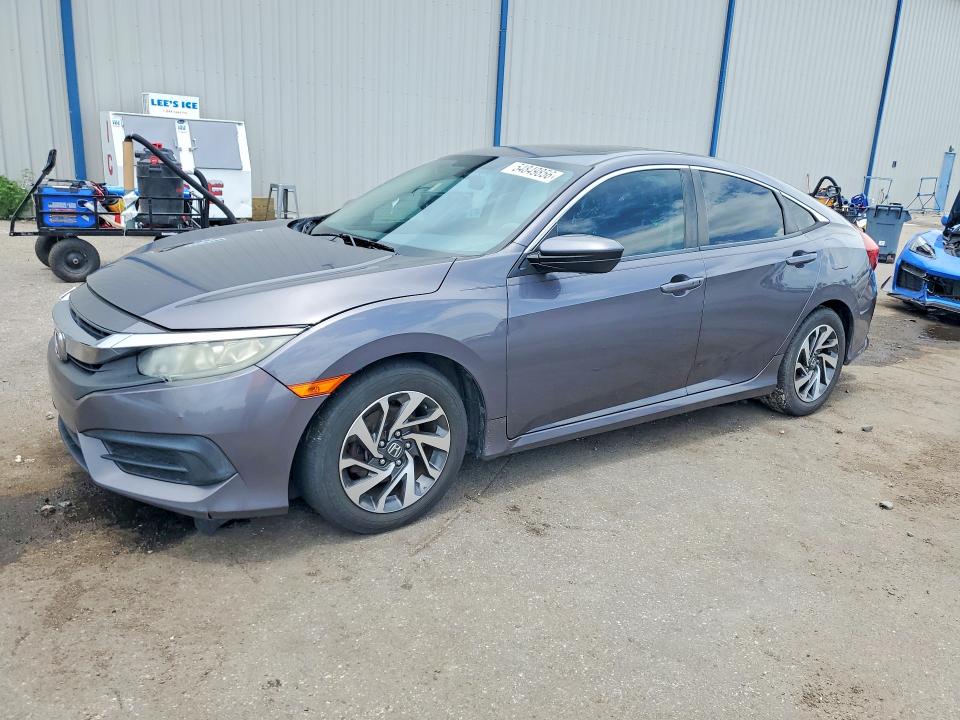 Aukcja sprzedaży 2016 Honda Civic, vin: 19XFC2F75GE001938, numer aukcji: 54849856