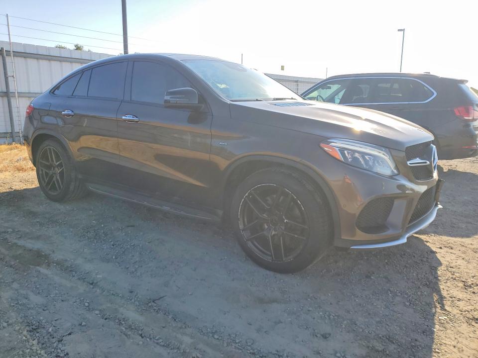 Продажа на аукционе авто 2016 Mercedes-benz Gle Coupe, vin: 4JGED6EB3GA020699, номер лота: 57937746