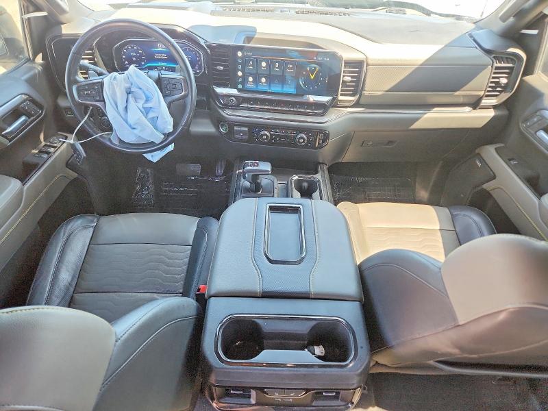 2022 Chevrolet Silverado მანქანა იყიდება აუქციონზე, vin: 3GCUDHEL0NG633723, აუქციონის ნომერი: 57367486