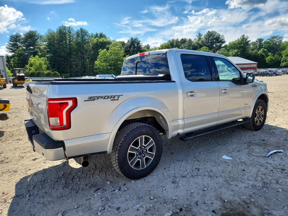 57299506 :رقم المزاد ، 1FTEW1EG7GFC48558 vin ، 2016 Ford F150 مزاد بيع
