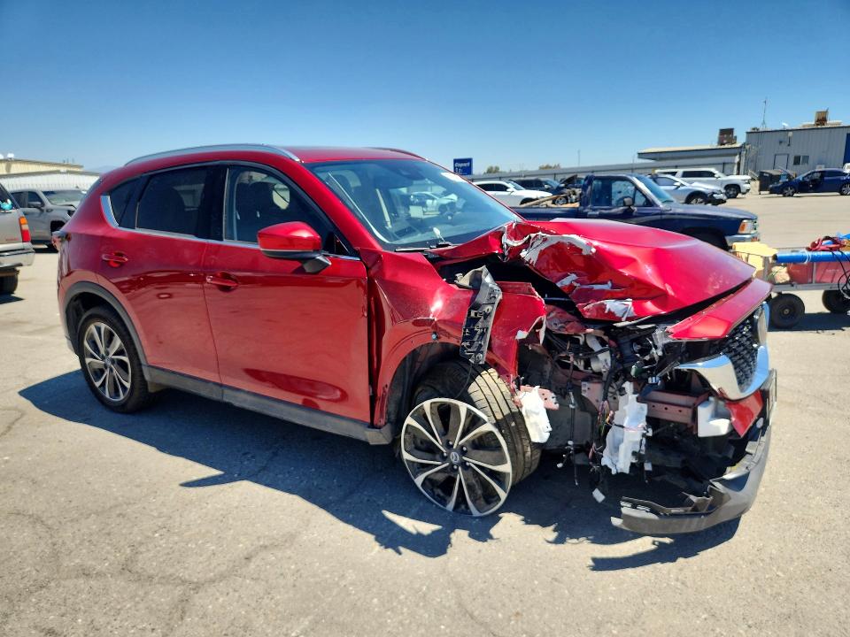 Продажа на аукционе авто 2022 Mazda Cx-5, vin: JM3KFBDM3N0639049, номер лота: 57924916