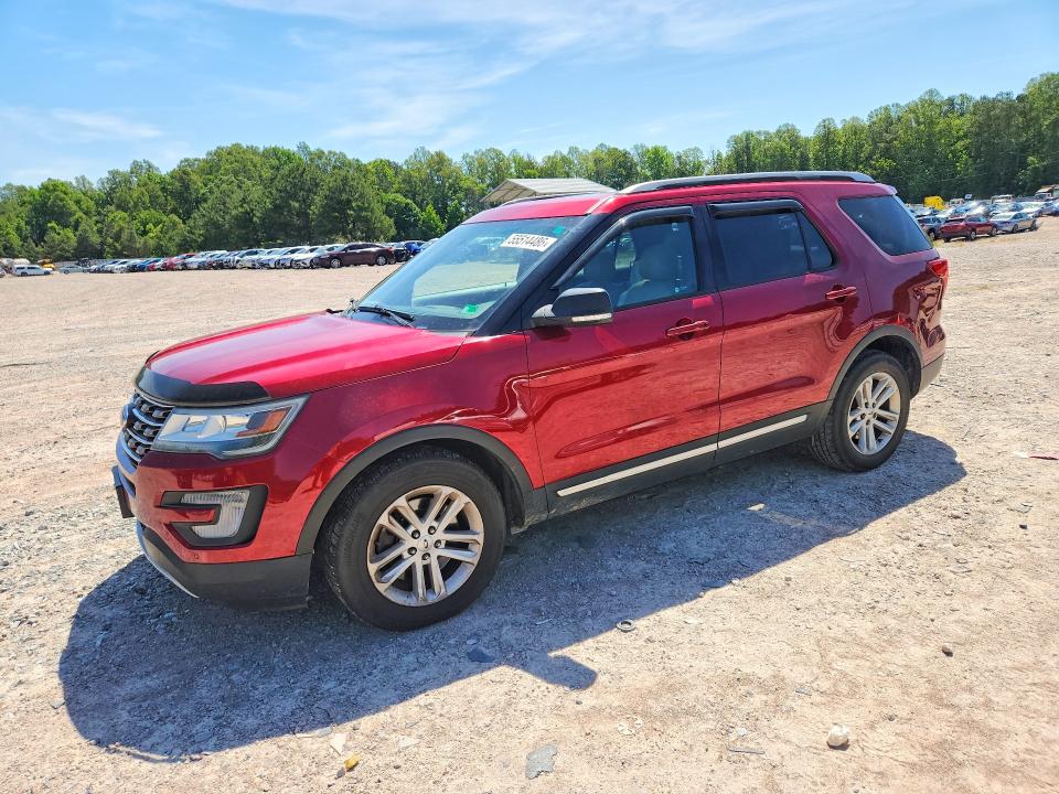 55514486 :رقم المزاد ، 1FM5K7D86GGB25526 vin ، 2016 Ford Explorer مزاد بيع