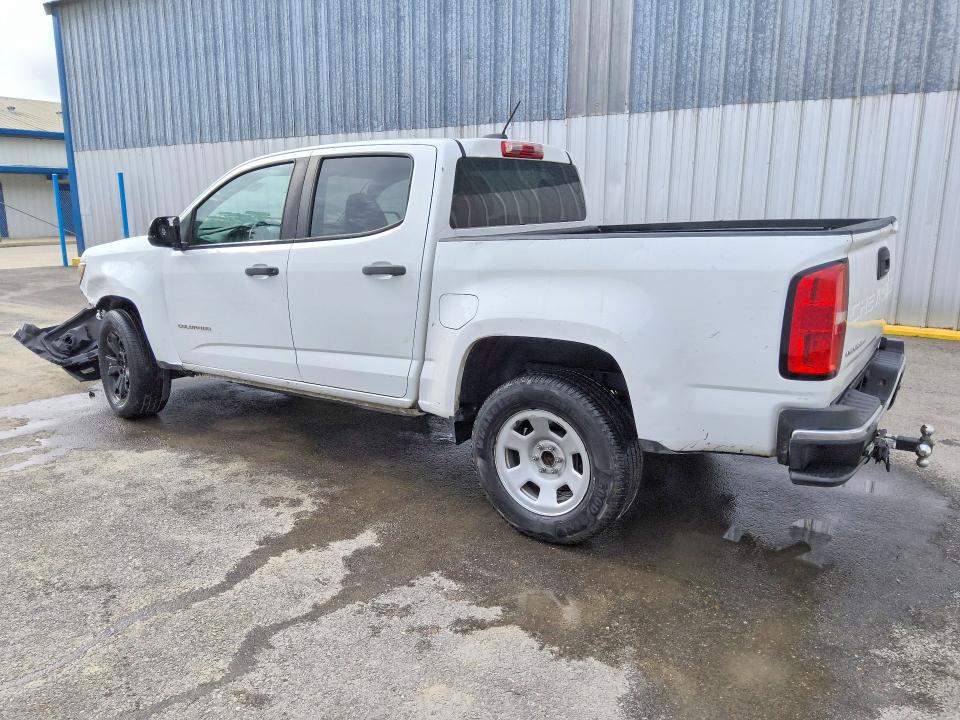 Aukcja sprzedaży 2022 Chevrolet Colorado, vin: 1GCGSBEA4N1150703, numer aukcji: 61264296