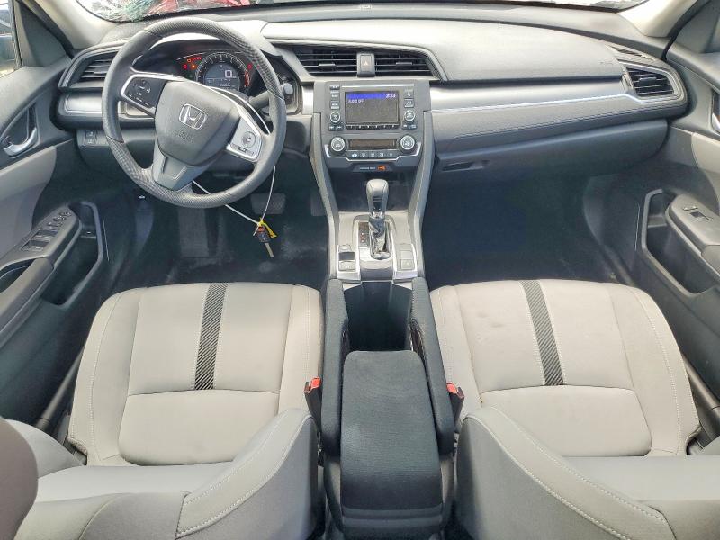 57676666 :رقم المزاد ، 2HGFC2F50JH555111 vin ، 2018 Honda Civic مزاد بيع