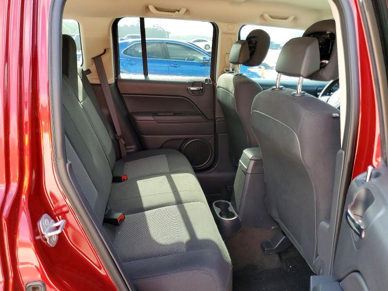 2015 Jeep Patriot მანქანა იყიდება აუქციონზე, vin: 1C4NJPBAXFD349301, აუქციონის ნომერი: 58196886