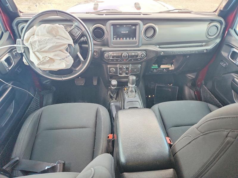 53517326 :رقم المزاد ، 1C4HJXDN1MW811825 vin ، 2021 Jeep Wrangler Unlimited مزاد بيع