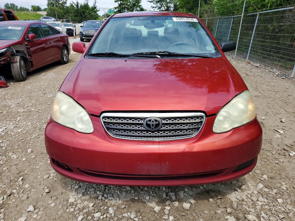 59053036 :رقم المزاد ، 2T1BR32E67C846237 vin ، 2007 Toyota Corolla مزاد بيع