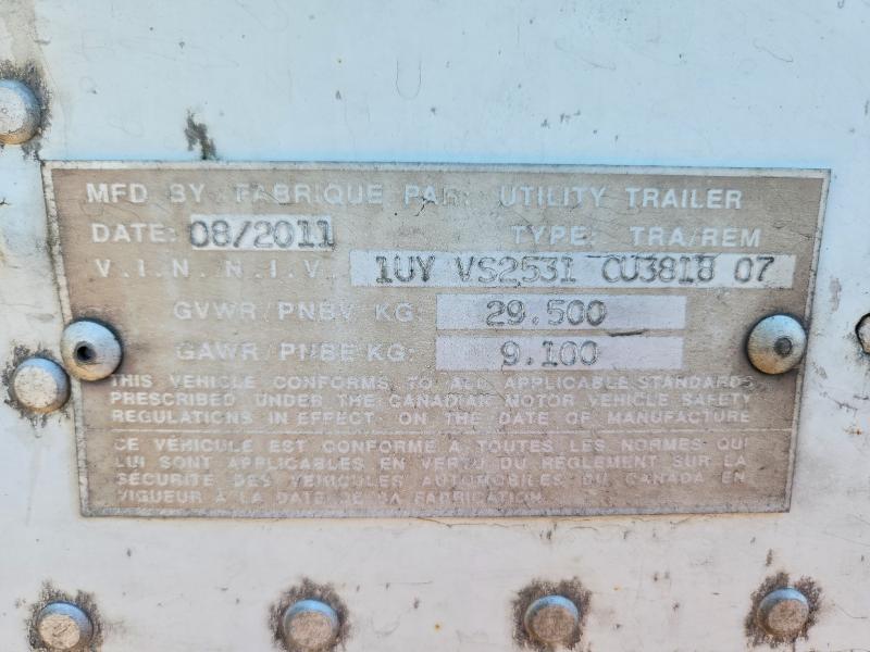 57131396 :رقم المزاد ، 1UYVS2531CU381807 vin ، 2012 Utility Unknown مزاد بيع