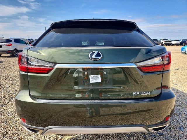 56840556 :رقم المزاد ، 2T2AZMAA8MC214315 vin ، 2021 Lexus Rx 350 مزاد بيع