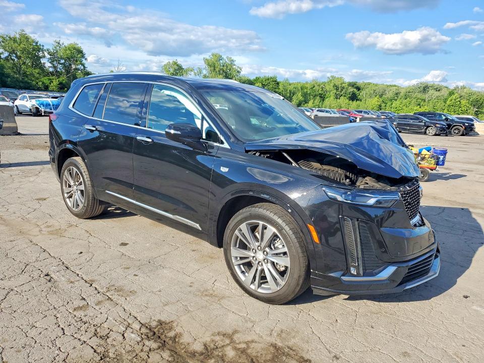 58724396 :رقم المزاد ، 1GYKPDRS0NZ164877 vin ، 2022 Cadillac Xt6 مزاد بيع