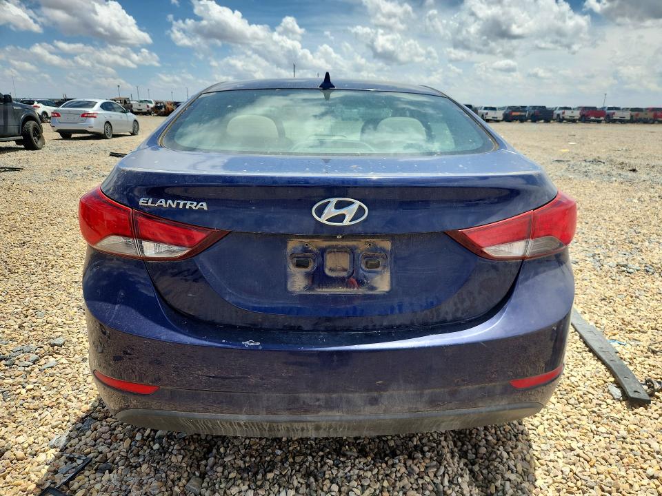 Продаж на аукціоні авто 2014 Hyundai Elantra, vin: 5NPDH4AE0EH524884, номер лоту: 55679036