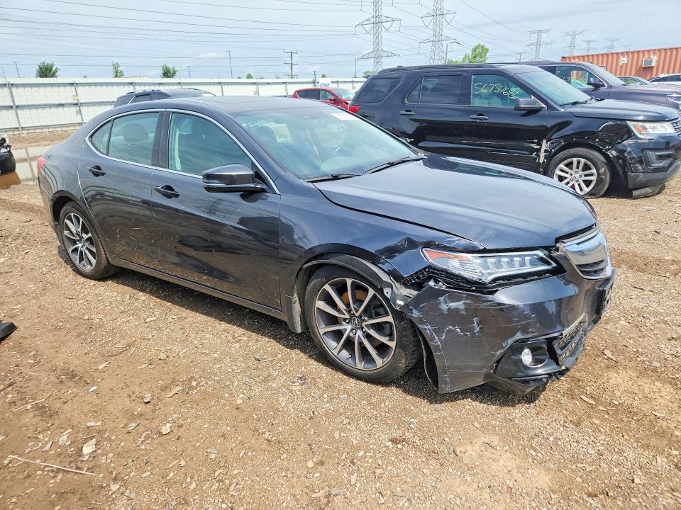 56786516 :رقم المزاد ، 19UUB3F72FA009238 vin ، 2015 Acura Tlx مزاد بيع
