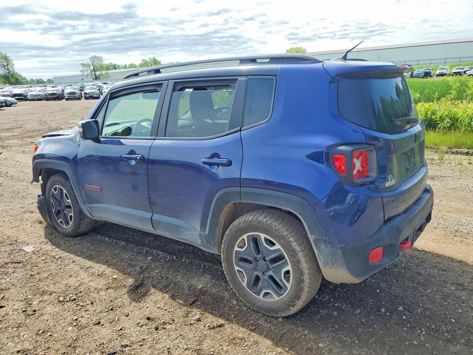 Продаж на аукціоні авто 2016 Jeep Renegade, vin: ZACCJBCT4GPD00656, номер лоту: 56871516