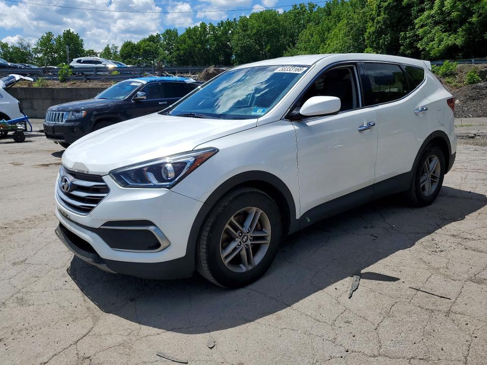 58333166 :رقم المزاد ، 5NMZTDLB0JH081067 vin ، 2018 Hyundai Santa Fe Sport مزاد بيع