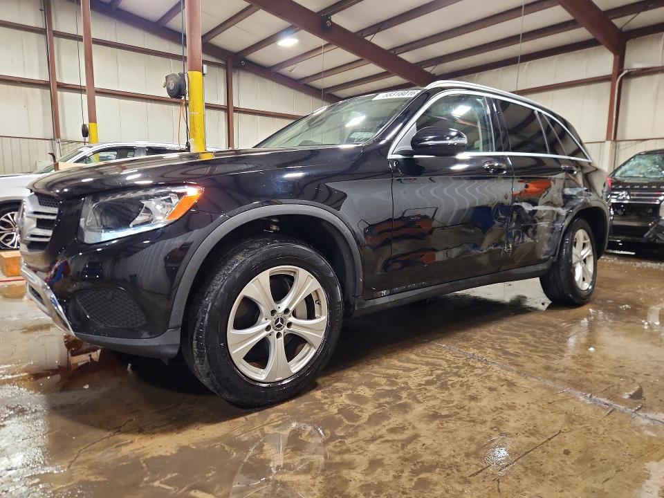 2017 Mercedes-benz Glc მანქანა იყიდება აუქციონზე, vin: WDC0G4KB9HV004249, აუქციონის ნომერი: 58318016