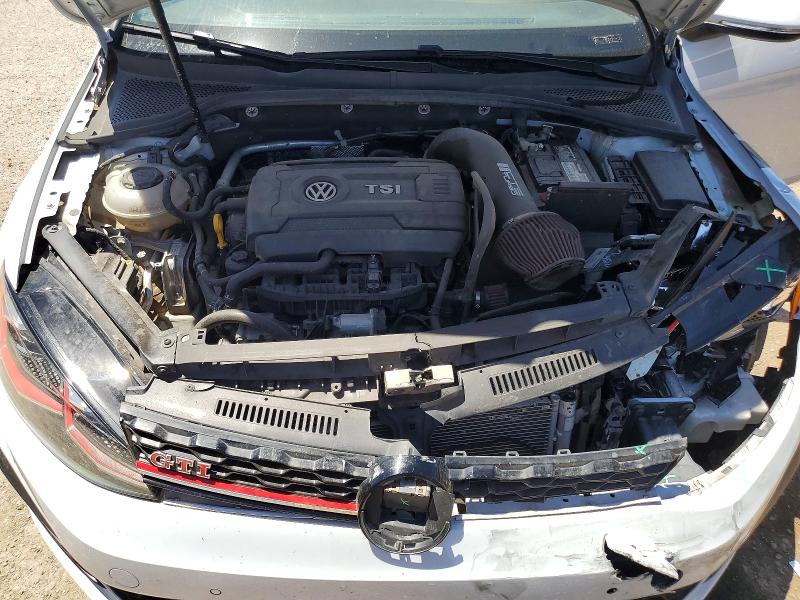 2019 Volkswagen Gti მანქანა იყიდება აუქციონზე, vin: 3VW6T7AU7KM034316, აუქციონის ნომერი: 56659846