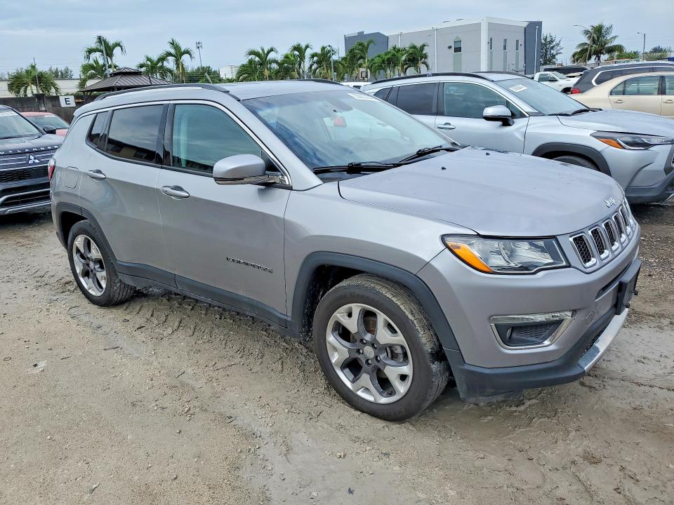 Aukcja sprzedaży 2019 Jeep Compass, vin: 3C4NJCCB7KT802388, numer aukcji: 55003646