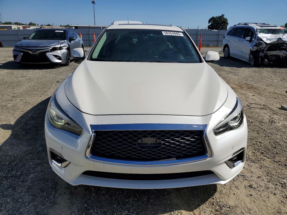 Продаж на аукціоні авто 2021 Infiniti Q50, vin: JN1EV7BR7MM754686, номер лоту: 56354606