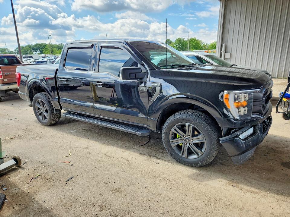 57923336 :رقم المزاد ، 1FTEW1EP6PFA74093 vin ، 2023 Ford F150 مزاد بيع