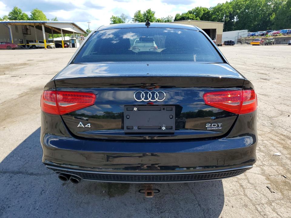 57421686 :رقم المزاد ، WAUDFAFL6FN035593 vin ، 2015 Audi A4 مزاد بيع
