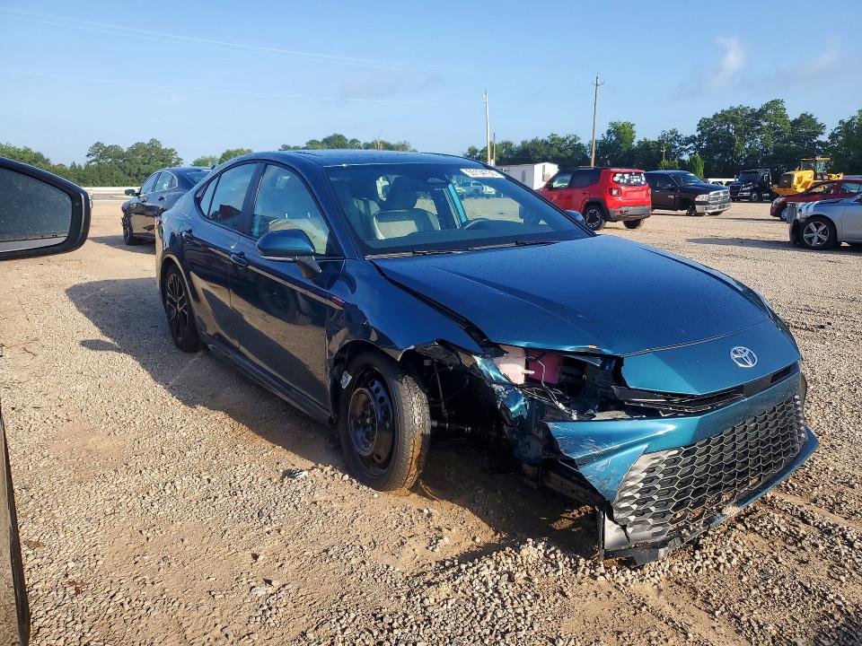 Aukcja sprzedaży 2025 Toyota Camry, vin: 4T1DAACK1SU629291, numer aukcji: 55134736