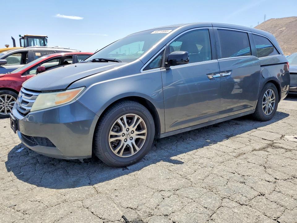 56370886 :رقم المزاد ، 5FNRL5H62CB101566 vin ، 2012 Honda Odyssey مزاد بيع